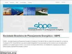 Sites similar to sbpe.org.br