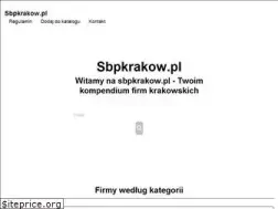 Sites similar to sbpkrakow.pl