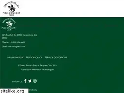 Sites similar to sbpolo.com