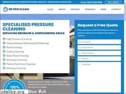 Sites similar to sbproclean.com.au