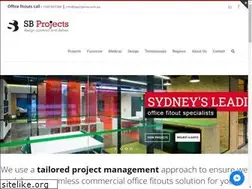 Sites similar to sbprojects.com.au