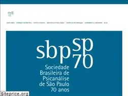 Sites similar to sbpsp.org.br