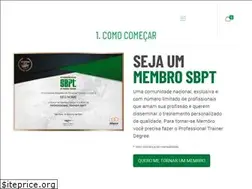 Sites similar to sbpt.com.br