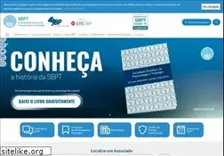 Sites similar to sbpt.org.br