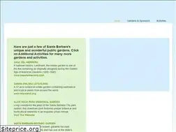 Sites similar to sbpublicgardens.org