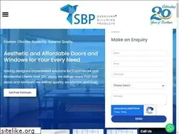 Sites similar to sbpwindows.in