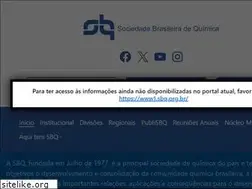 Sites similar to sbq.org.br