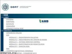 Sites similar to sbradioterapia.com.br