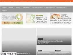 Sites similar to sbrafh.org.br