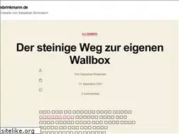 Sites similar to sbrinkmann.de