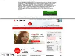 Sites similar to sbroker.de