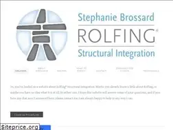 Sites similar to sbrolfing.com