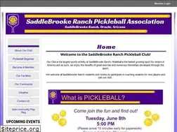 Sites similar to sbrpickleball.club