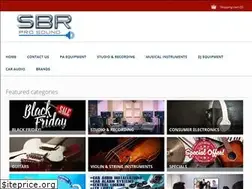 Sites similar to sbrprosound.co.za