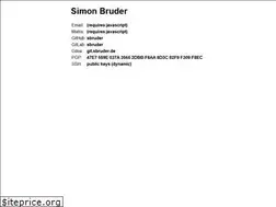 Sites similar to sbruder.de