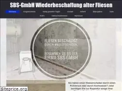 Sites similar to sbs-altfliesen.de