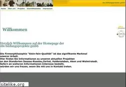 Sites similar to sbs-bildungsprojekte.de