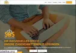 Sites similar to sbs-buerotechnik.de