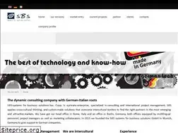 Sites similar to sbs-business.com
