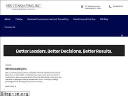 Sites similar to sbs-consultinginc.com