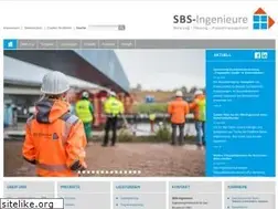 Sites similar to sbs-ingenieure.de