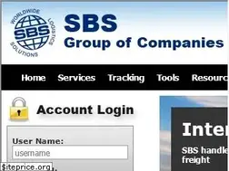 Sites similar to sbs-intl.com