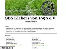 Sites similar to sbs-kickers.de