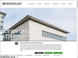 Sites similar to sbs-metallbau.de