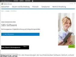 Sites similar to sbs-software.de