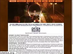 Sites similar to sbs-spedition.de