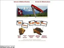 Sites similar to sbs-switzerland.ch