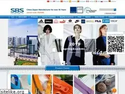 Sites similar to sbs-zipper.com