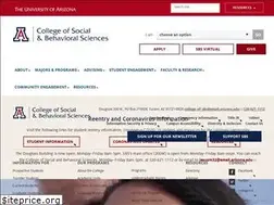 Sites similar to sbs.arizona.edu