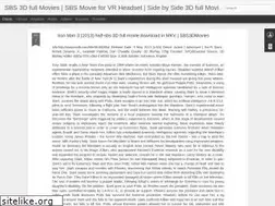 Sites similar to sbs3dmovies.blogspot.com