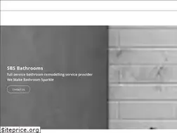 Sites similar to sbsbathrooms.com