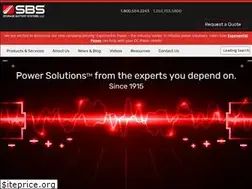 Sites similar to sbsbattery.com