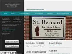 Sites similar to sbsbparishes.org