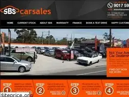 Sites similar to sbscarsales.com.au