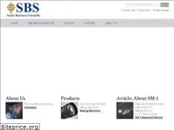 Sites similar to sbscientific.com