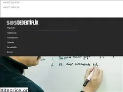 Sites similar to sbsdedektiflik.com