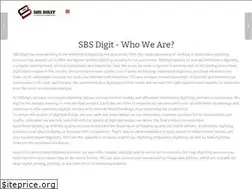 Sites similar to sbsdigit.com
