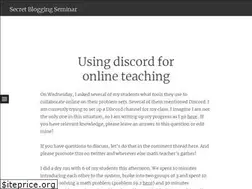 Sites similar to sbseminar.wordpress.com