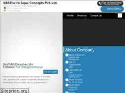 Sites similar to sbsenviroaqua.com