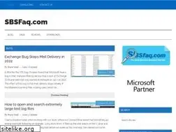 Sites similar to sbsfaq.com