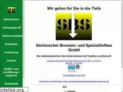 Sites similar to sbsgmbh.de