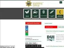 Sites similar to sbsheriff.org