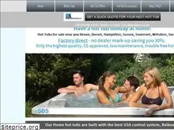Sites similar to sbshottubsdirect.co.uk