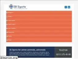 Sites similar to sbsigorta.com