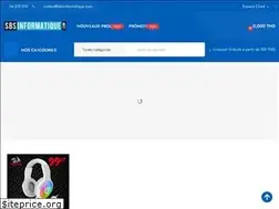 Sites similar to sbsinformatique.com