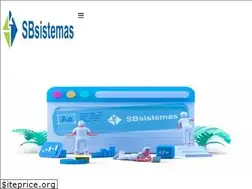 Sites similar to sbsistemas.com.br